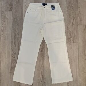 Avenue Blues Cream Denim Pants